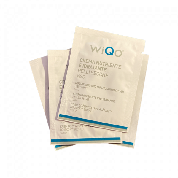 WiQo Face Cream for Dry Skin Sachets (10x3ml)