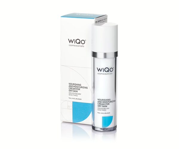 WiQo Face Cream for Dry Skin (50ml) - Image 2